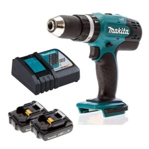 DHP453RYE Impact Driver Drill Kit