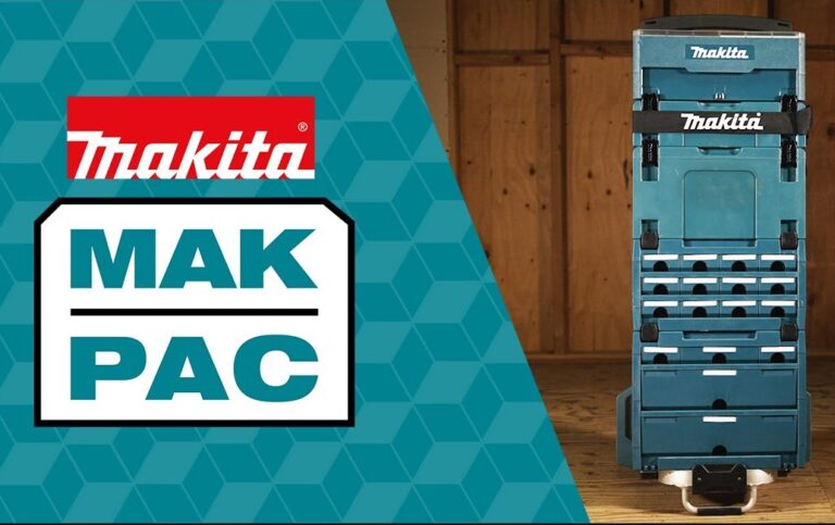 MAKPAC X-Large Interlocking Case - 199855-9 | Makita